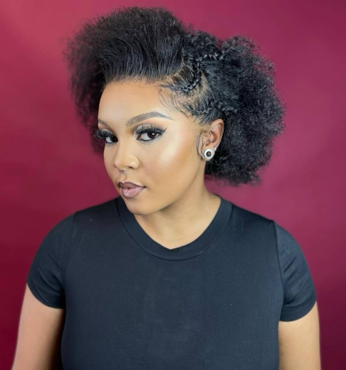 Perruque Josée Kinky Curly