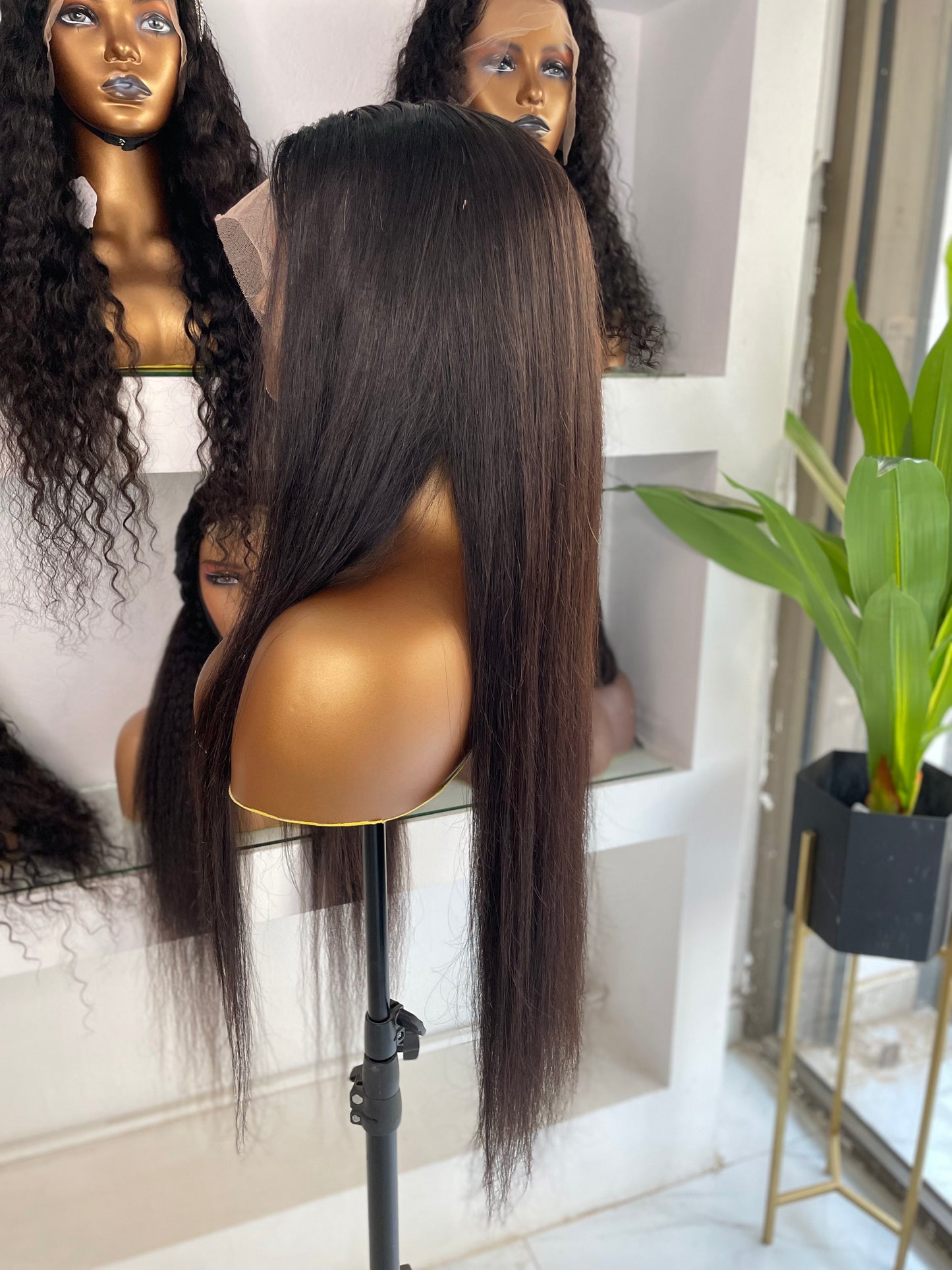 Perruque Kenny Lisse